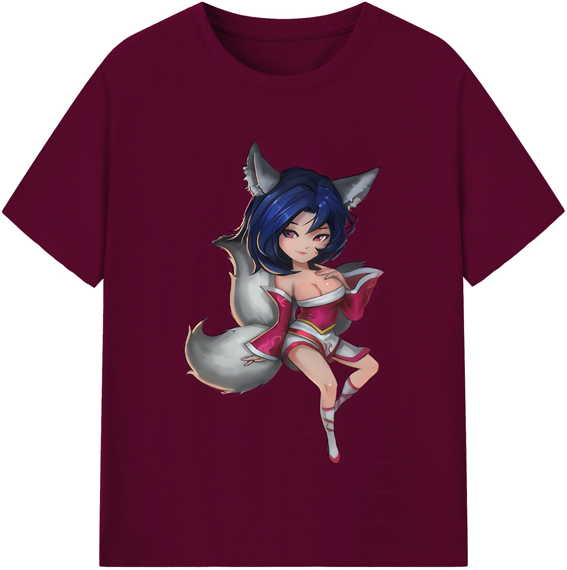 （画像用） リーグ・オブ・レジェンド League of Legends LOL レディースカジュアルプリントTシャツ（綿100％）